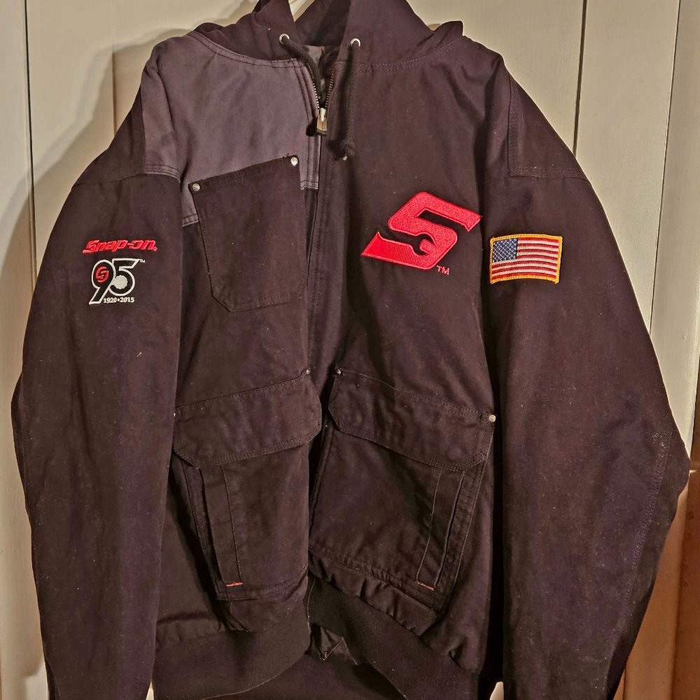 Men's Snap On Heavy Coat,  95th Anniversary Edition,  Size: 3XL,  NEW
